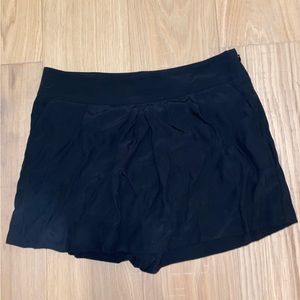 Black Skort - Loft NWT